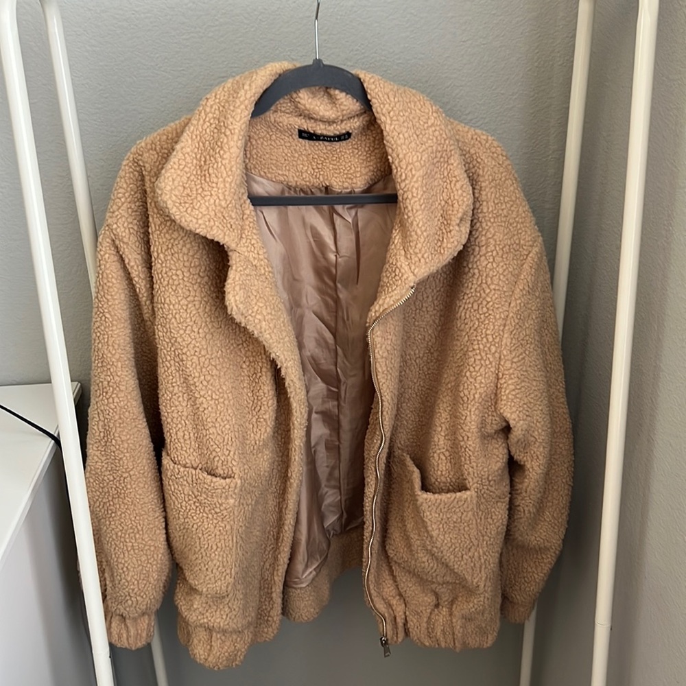 Zaful Teddy Bear Jacket